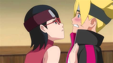 Sarada Finally Confess Her Feelings to Boruto! Boruto and Sarada's First Kiss - Boruto - YouTube