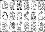 Coloring Pages Printable Animals sketch template