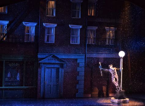 Singin' in the Rain — cory pattak lighting design