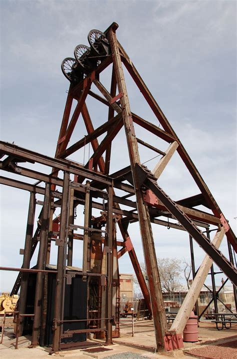 Audrey Shaft Headframe (Jerome, 1918) | Structurae