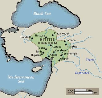 THE HITTITE EMPIRE - Hittites