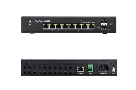 Ubiquiti ES 8 150W Edge Switch 8 PoE Port , 2 SFP Port UBNT Network Managed PoE+ Gigabit Switch ...