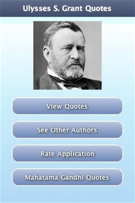 President Grant Quotes. QuotesGram