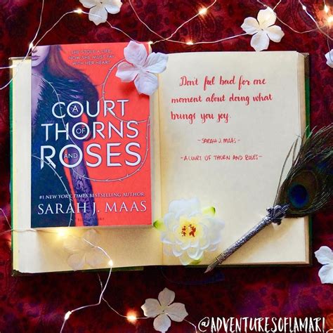 A Court of Thorns and Roses by Sarah J. Maas | Love him, Trip, Book quotes