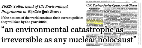 50 years of predictions that the climate apocalypse is nigh