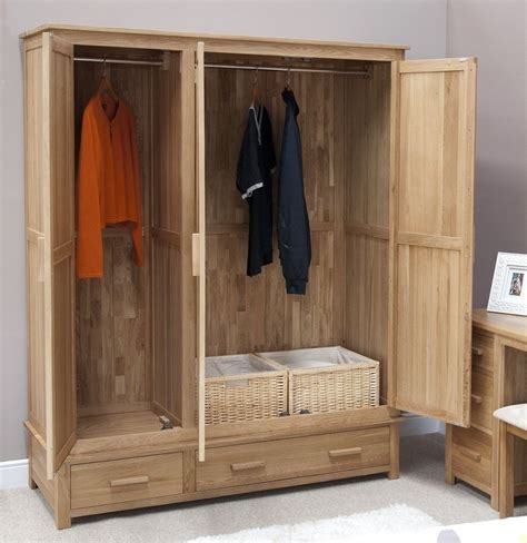 15 Collection of Solid Wood Wardrobes Closets