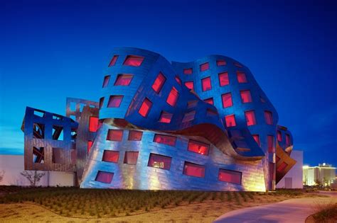 Lou Ruvo Center for Brain Health by Gehry Partners - Architizer