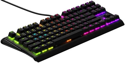 SteelSeries Apex M750 TKL RGB Tenkeyless Mechanical Gaming Keyboard ...