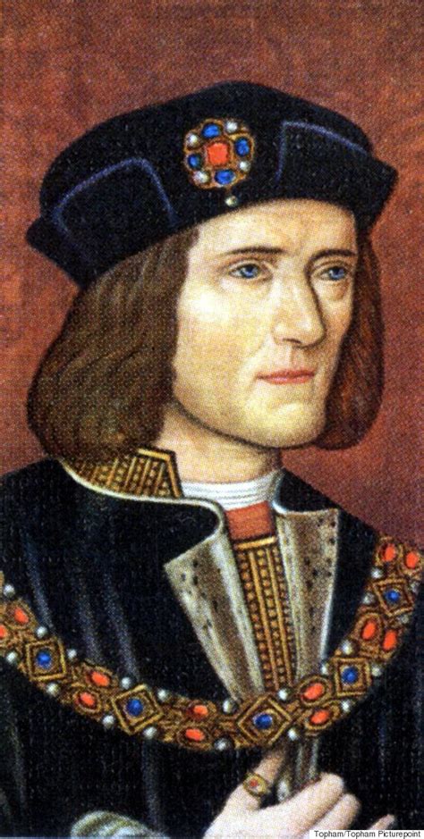 King Richard III Killed By A Spike Thrust Into His Neck