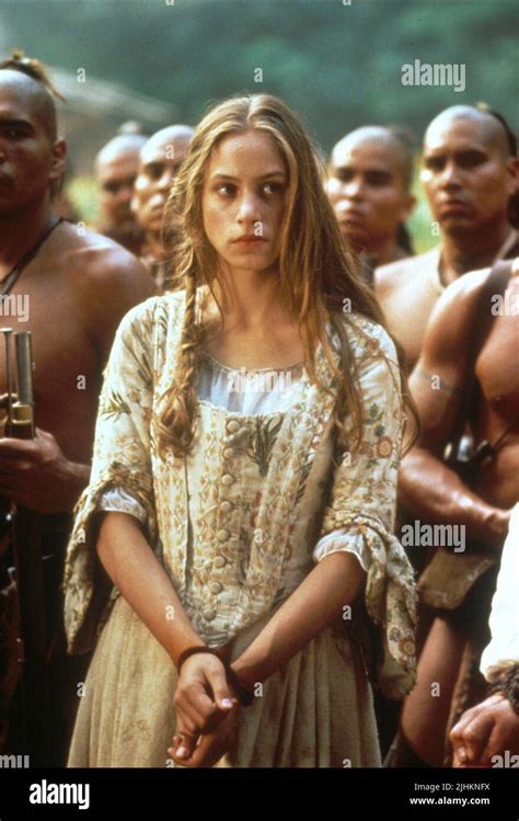 Jodhi may the last of the mohicans 1992 hi-res stock photography and ...