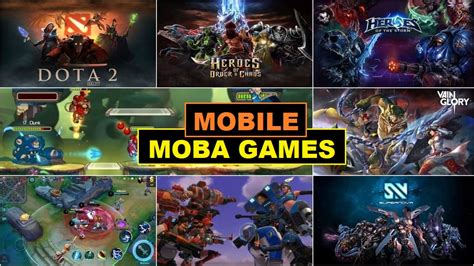 Most popular moba games - norjord