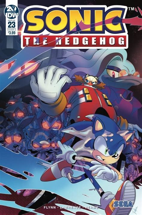 Review: A Battle Between Sonic Vs Eggman Is Center Stage In SONIC THE HEDGEHOG #23