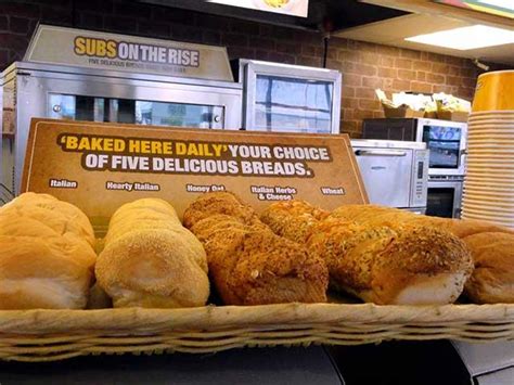 Best Subway Bread | Subway offers varied options for bread - lifetrixcorner