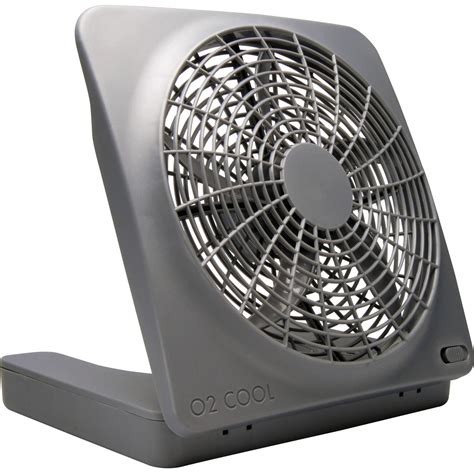 O2COOL 10 inch Battery or Electric Portable Fan - Walmart.com