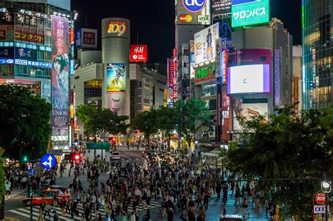 Shibuya Night Wallpapers - Top Free Shibuya Night Backgrounds - WallpaperAccess