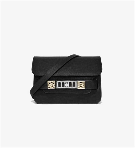 PS11 Mini Classic Bag in black | Proenza Schouler