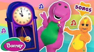 HICKORY DICKORY DOCK Lyrics - BARNEY | eLyrics.net