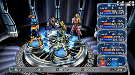 X-Men Legends (PS2) ALL ALTERNATE COSTUMES - YouTube