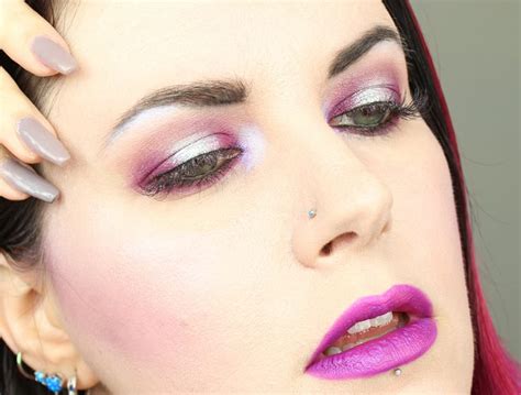 Purple Duochrome Halo Eye Makeup Tutorial for Hooded Eyes