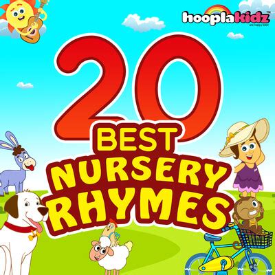 Incy Wincy Spider MP3 Song Download by HooplaKidz (20 Best Nursery Rhymes)| Listen Incy Wincy ...