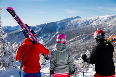 5 Ways to Seize the Season | Early-Season Skiing and Riding in Stowe