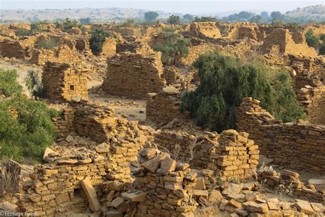 The Fascinating History of Kuldhara Village - WanderWisdom