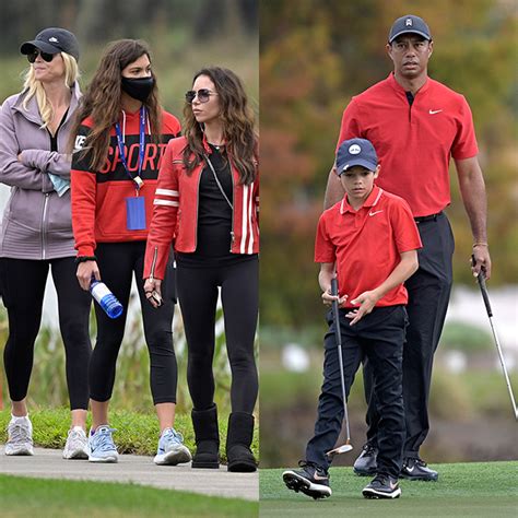 Tiger Woods’ Kids: Then & Now Photos Of Sam & Charlie – Hollywood Life