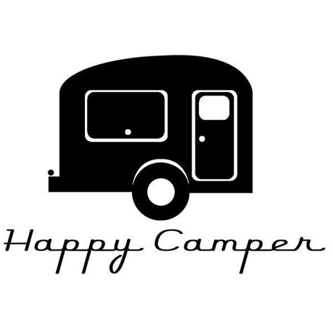 Camper Silhouette Cliparts | Free Download Clip Art | Free Clip Art ...