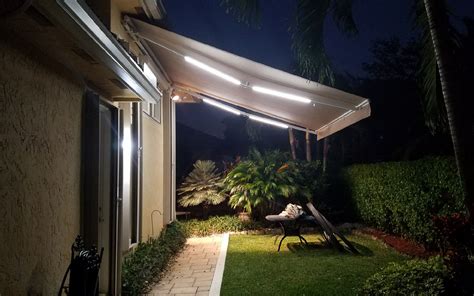 Buzzman Awning Distributors | Awnings with LED Lights