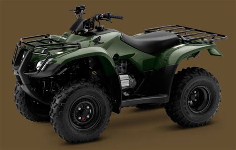 2018 Honda Recon 250 ATV Review / Specs – TRX250TM 2x4 (Manual-Shift ...