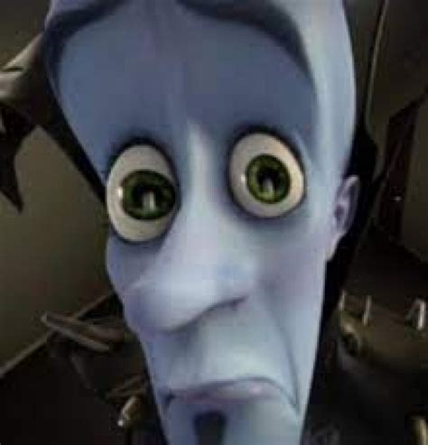 Megamind Meme Template