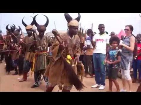 Northern Ghana displays rich culture @ Ghana Carnival - YouTube