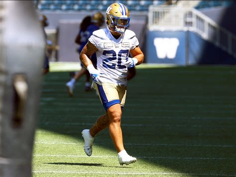 Blue, gold and blunt: Brady Oliveira fits bill for Blue Bombers | Winnipeg Sun