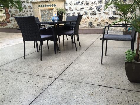 Outdoor Polished Concrete | Honed Concrete Perth - Designer Floors