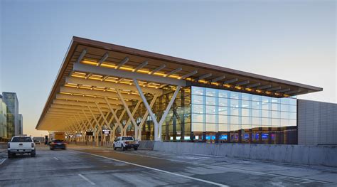 Kansas City International Airport New Terminal | Skidmore, Owings ...