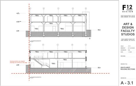 Architectural Design Sheet Formats