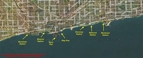 Chicago Harbors Aerial Photos