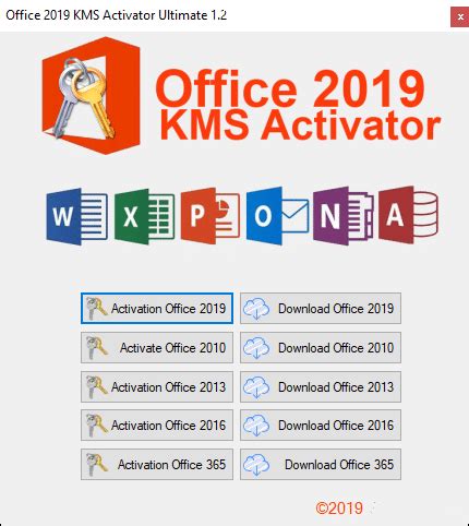 Office 2019 KMS Ultimate V.1.5 – Kích Hoạt Office hiệu quả | Viết bởi ...