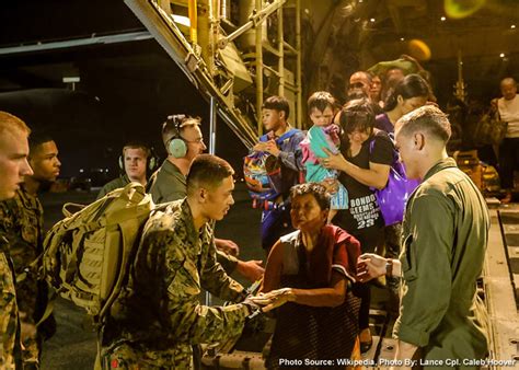 Operation "Helping Hands" For Typhoon Haiyan Rehabilitation Efforts | Popular Airsoft