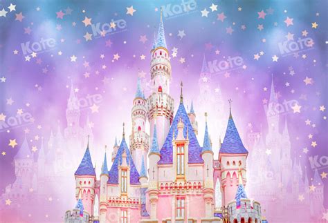 Kate Fantasy Princess Castle Backdrop for Photography