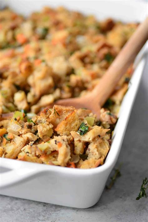 The Best Vegan Stuffing - Delish Knowledge