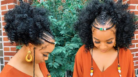 Ethiopian Lines Hair Style