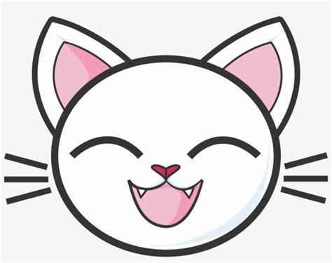 Download 28 Collection Of Cute Cat Face Clipart - Cat Face Clipart Png ...