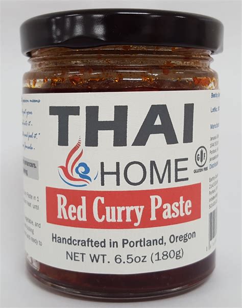 Thai Home Red Curry Paste - Dana's Healthy Home