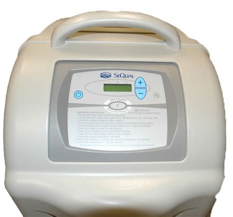 SeQual Intergra Home Oxygen Concentrator - Easy Medical Store