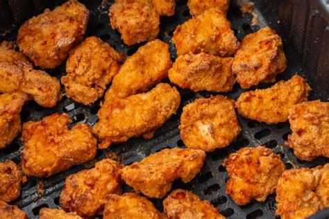 Air Fryer Boneless Wings