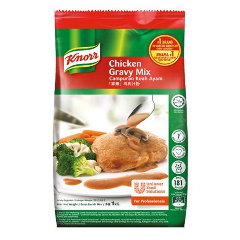 KNORR CHICKEN GRAVY PACK - Saga Mission