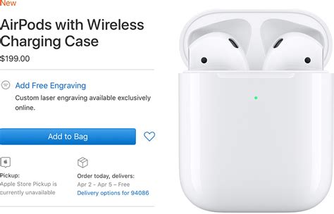 Apple Airpods With Wireless Charging Case Latest Model - Vários Modelos