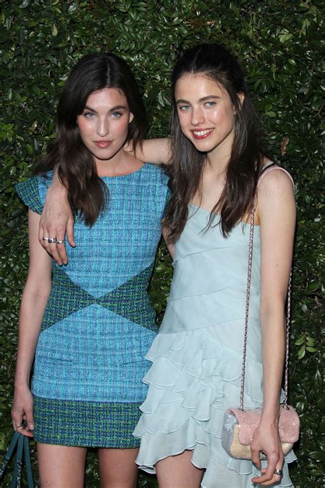 MARGARET and RAINEY QUALLEY at Chanel Dinner Celebrating Our Majestic Oceans in Malibu 06/02 ...