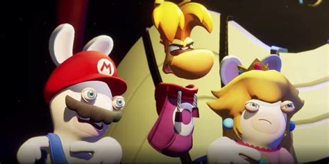 Rayman Gets Absolutely Roasted In Mario + Rabbids: Phantom Show DLC